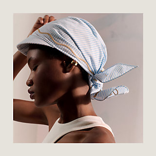 【色々な使い方が可能☆】HERMES Ancre Marine ポワントバイザー ポワント バイザー 《アンクル・マラン》 | Hermès - エルメス